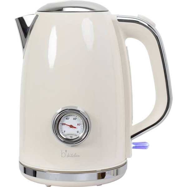 BiKitchen Nostalgia 170 1.7 L Bouilloire - Blanc crème
