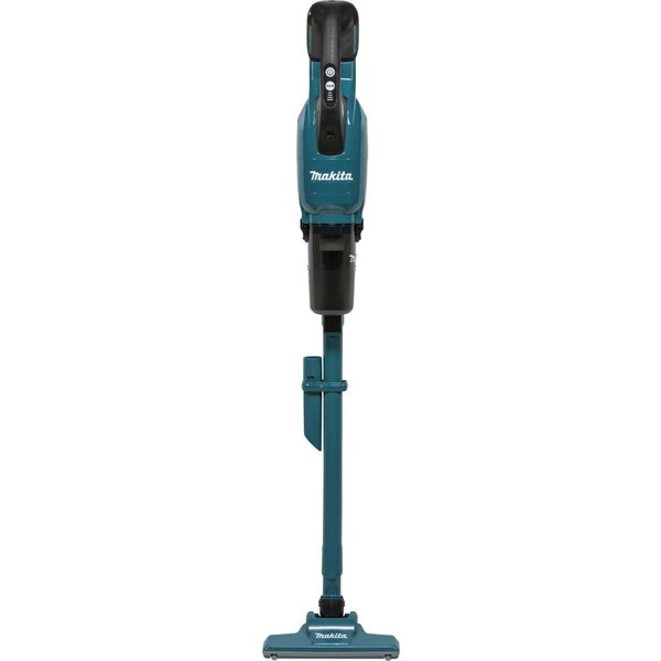 Makita DCL286FZ 18 V Cordless Cyclone Vacuum Cleaner - Black/Blue