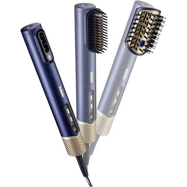 BaByliss AS6550E Air Wand Hair Dryer and Styler - Blue