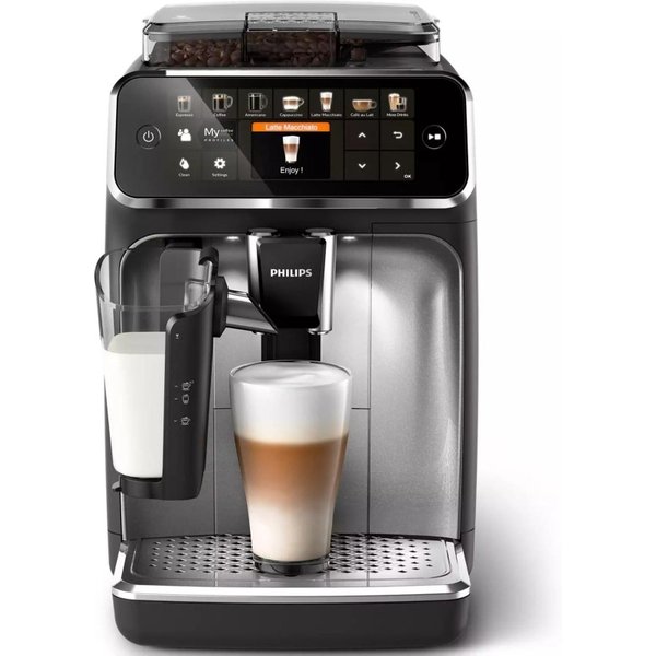 Philips LatteGo EP5446/70 Bean to Cup Coffee Machine - Black