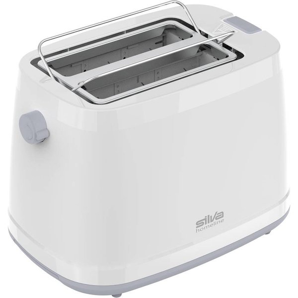 Silva Homeline TA 2302 Two-Slice Toaster - White