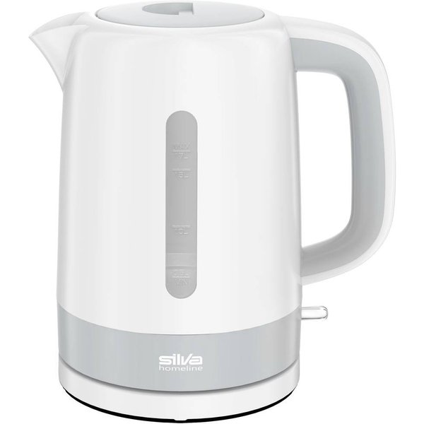 Silva Homeline KL 2301 1.7 L Bouilloire - Blanche