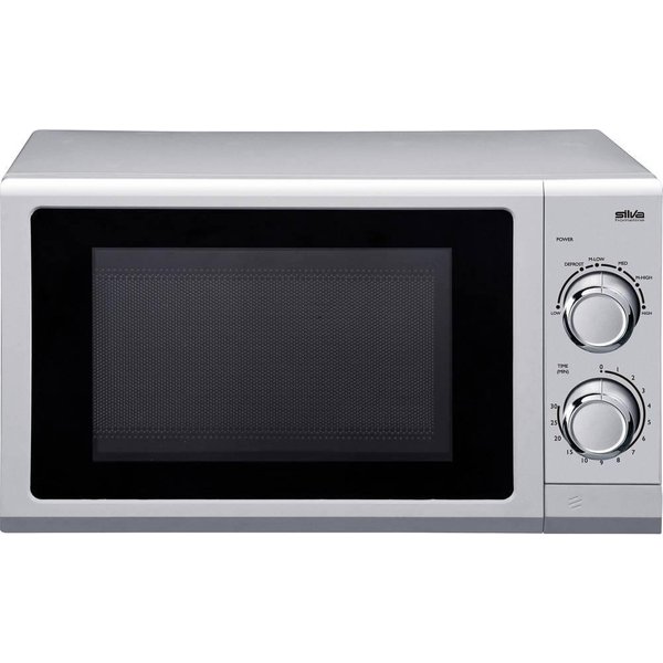 Silva MW-U 25.4 17 L Undercabinet Microwave - Silver