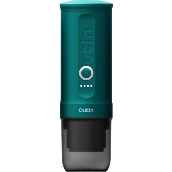 OutIn Nano Portable Espresso Machine - Teal