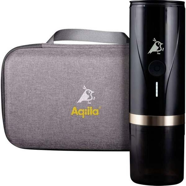 Aqiila Coffeebird AQPM1BK437 Portable Espresso Machine - Black
