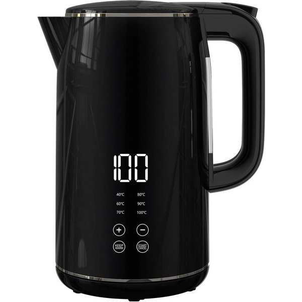 Kalorik TKG JK 2000 1.7 L Temperature-Control Kettle - Black