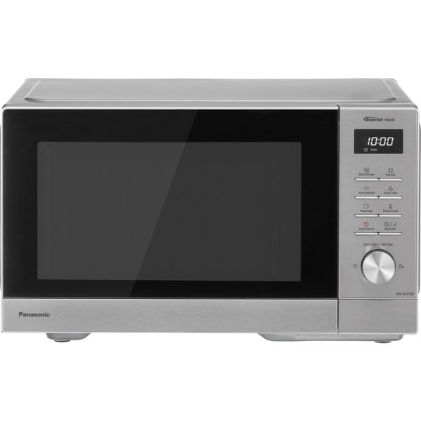 Panasonic NN-SD37QSEPG Forno a microonde Grigio 1000 W Display LCD