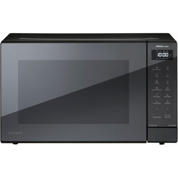 Panasonic NN-GT65QBEPG 31 L 1000 W Inverter Microwave with Grill - Black