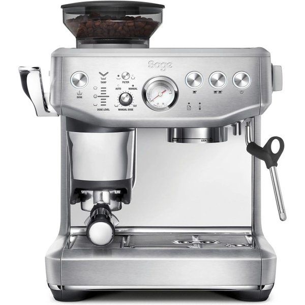Sage Barista Express Impress Espressomaschine - Edelstahl