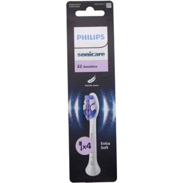 Philips Sensitive HX6054/87 4 Pack Bürstenköpfe