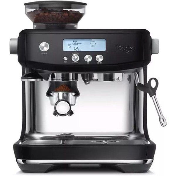 Sage The Barista Pro Espresso Machine - Black Truffle