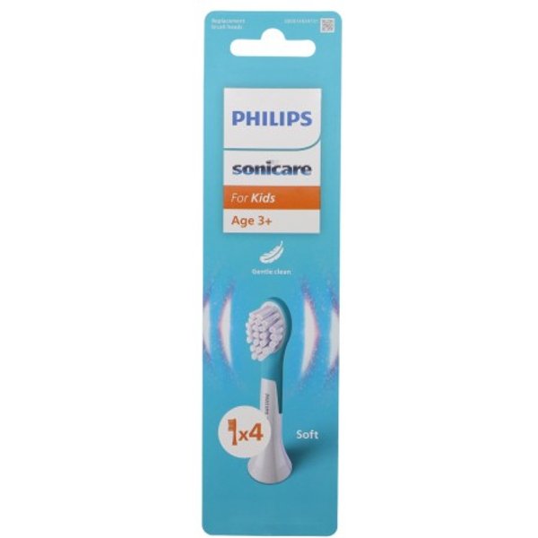 Philips Sonicare For Kids For Kids HX6034/90 4 pakke børstehoder