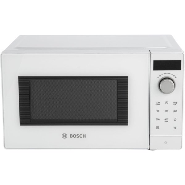 Bosch Serie 2 FFL023MW0 microonde Bianco Forno a microonde da banco 20