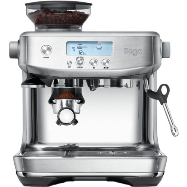 Sage Die Barista Pro Espressomaschine - Edelstahl