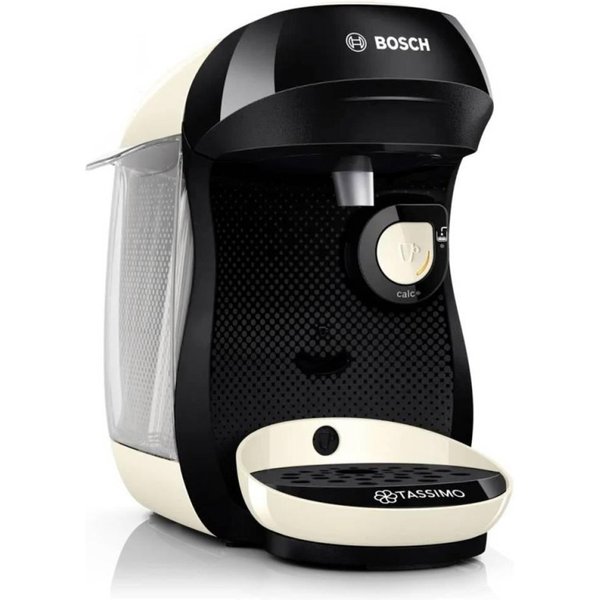 Bosch Tassimo HAPPY TAS107E Kapselmaskin Beige, Svart