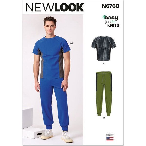 Patron New Look 6760 - Haut et pantalon