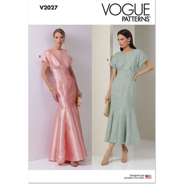 Patron Vogue 2027 R5 - Robe-image