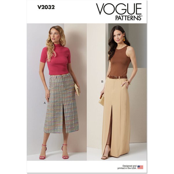 Patron Vogue 2032 B5 - Jupe-image