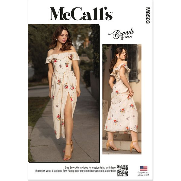 Patron Mccall's 8503.H5 - Robe-image