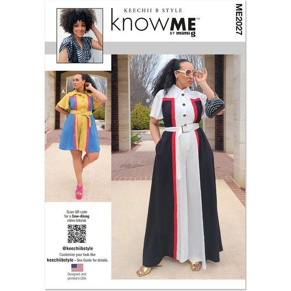 Patron Knowme 2027.M1 - Combinaison Et Combishort-image
