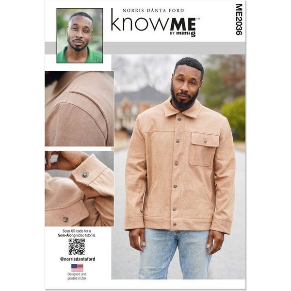 Patron Knowme 2036.BB - Veste Utilitaire Pour Hommes-image