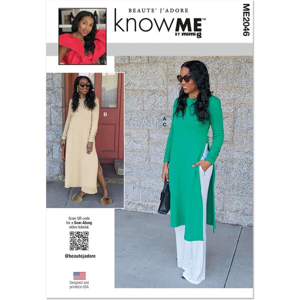 Patron Knowme 2046.K5 - Robe Et Pantalon-image