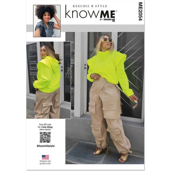 Patron Knowme 2054.W2 - Sweatshirt Et Pantalons Cargo-image