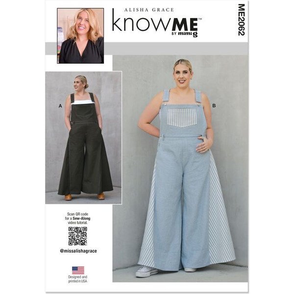 Patron Knowme 2062.Y5 - Salopette-image