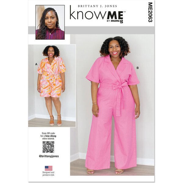 Patron Knowme 2063.BB - Combinaison Et Romper-image