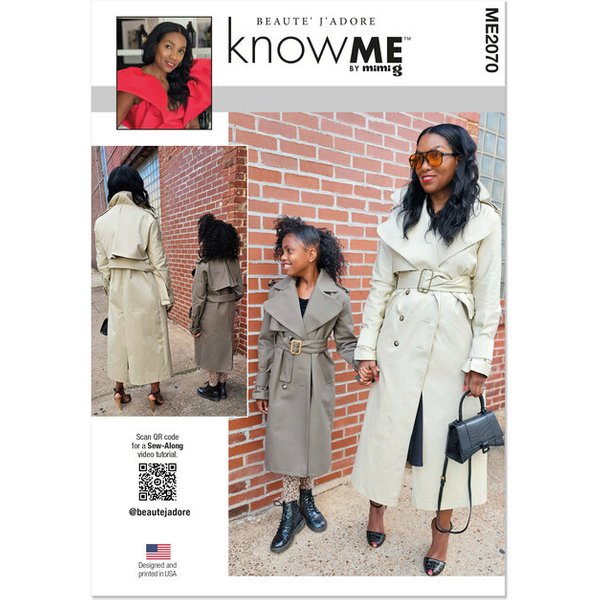 Patron Knowme 2070.N5 - Trench-Coat-image