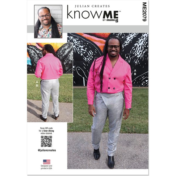 Patron Knowme 2079.BB - Chemise Et Pantalons Pour Hommes-image