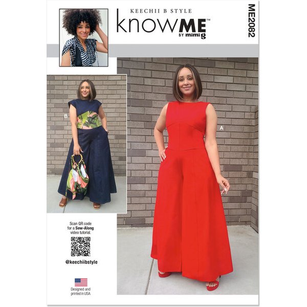 Patron Knowme 2082.BB - Combinaison Et Romper-image