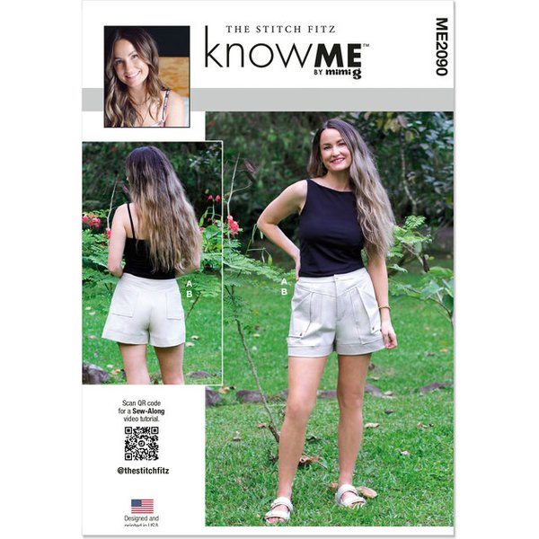 Patron Knowme 2090.U5 - Haut En Maille Et Shorts-image