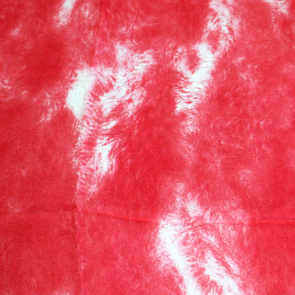 Paréo - Tie & dye rose