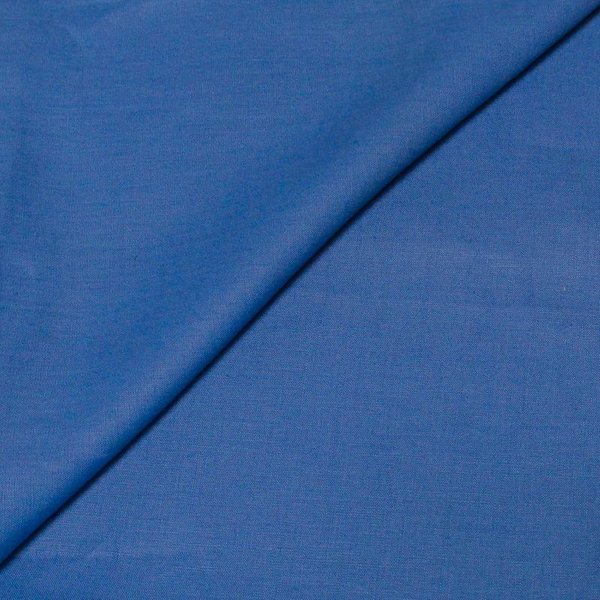Étoffe 100% lin - Blue (Coupon de 1.20 mètres)
