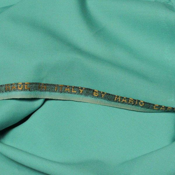 Tissu Tailleur 100% Laine Vierge - Turquoise-image