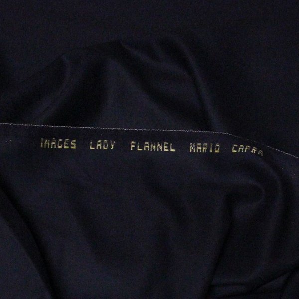 Flanelle 100% Laine - Nuit (Coupon De 3.80 MèTres)-image