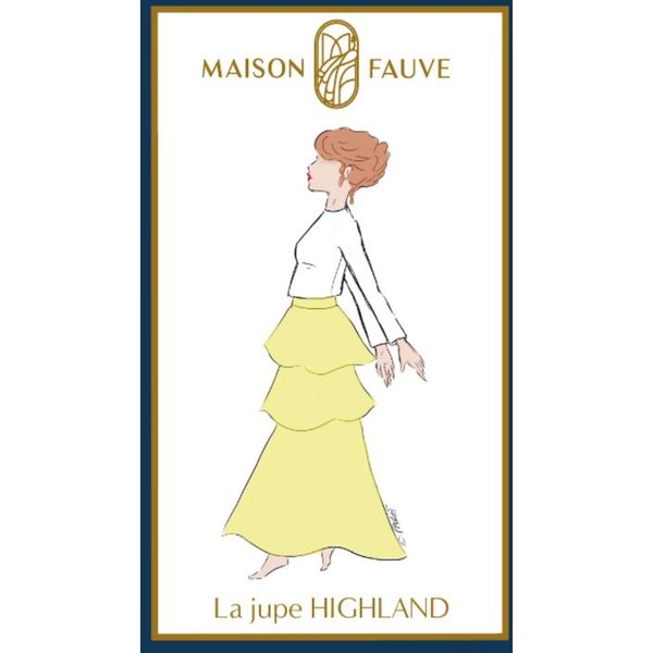 Patron Maison Fauve - Jupe Highland