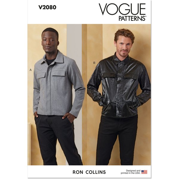 Patron Vogue 2080 BB (56-64) - Vestes pour homme