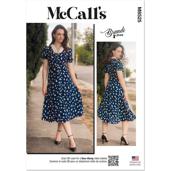 Patron Mccall's 8525.H5 - Robe éLéGante-image