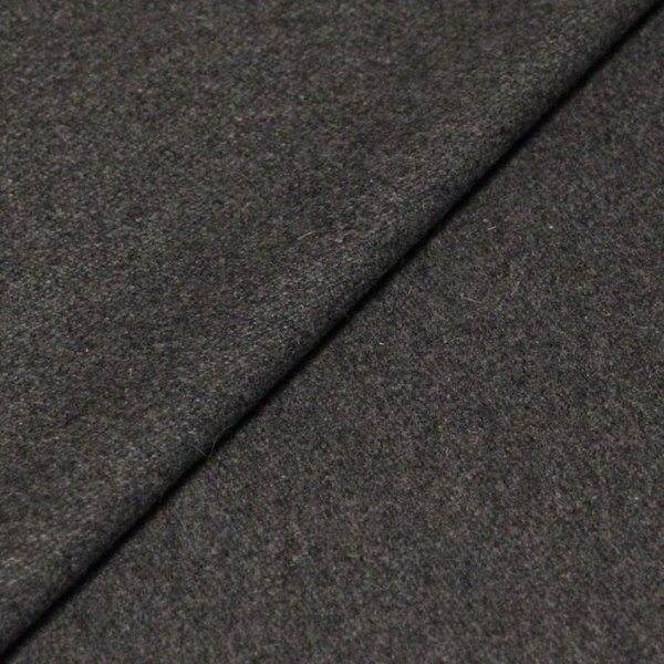 Drap De Laine - Graphite (Coupon De 2.40 MèTres)-image