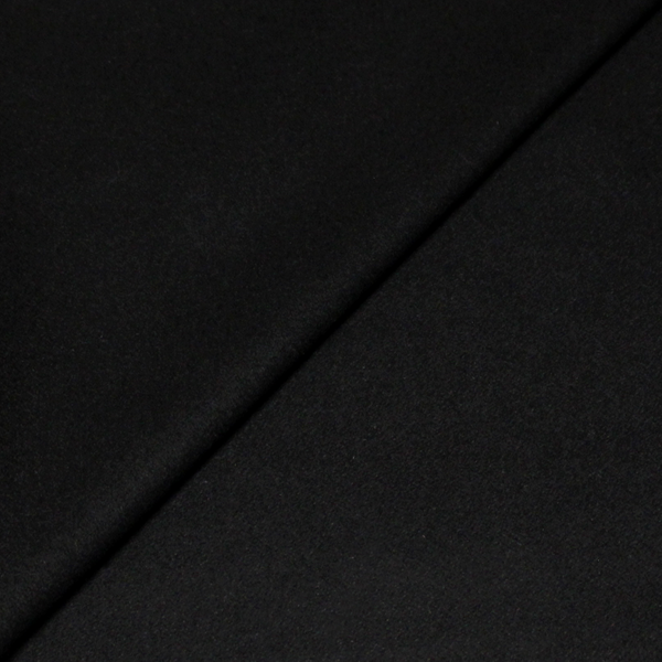 Drap De Laine - Noir (Coupon De 2.20 MèTres)-image