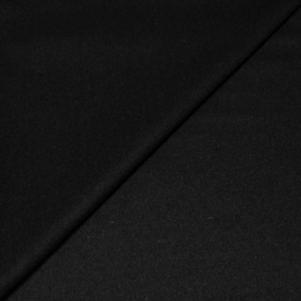 Drap De Laine - Noir (Coupon De 2 MèTres)-image