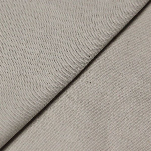 Toile MéTisse Lin & Coton - ÉCru-image
