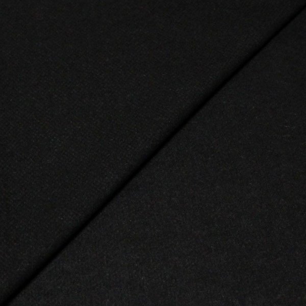 Natté De Laine - Anthracite (Coupon De 1.50 MèTres)-image