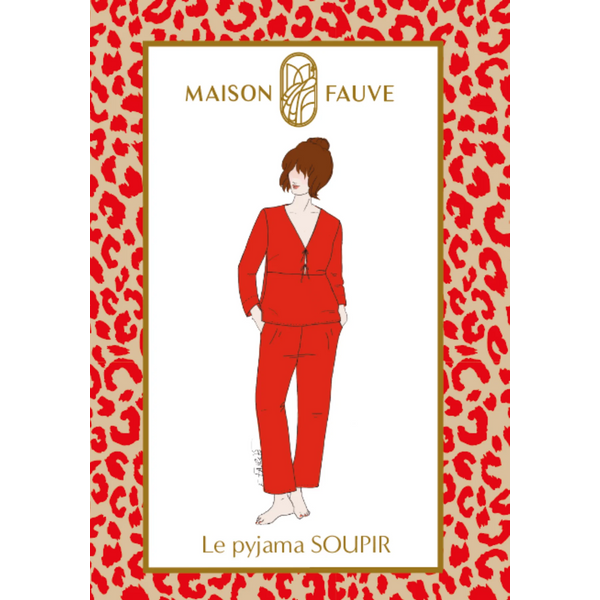 Patron Maison Fauve – Pyjama Soupir