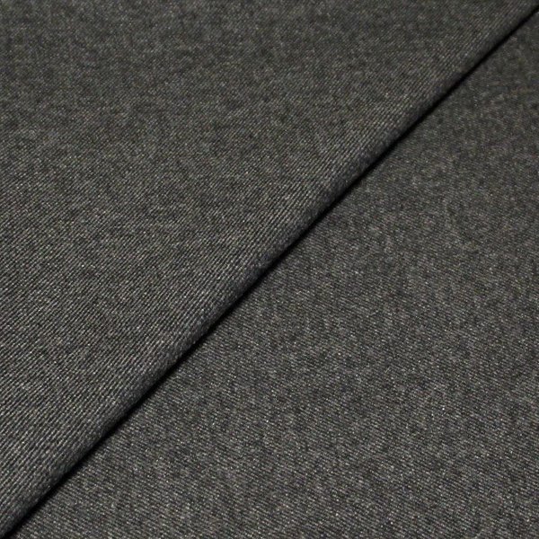 Sergé De Laine Poids Veste - Gris (Coupon De 3.30 MèTres)-image