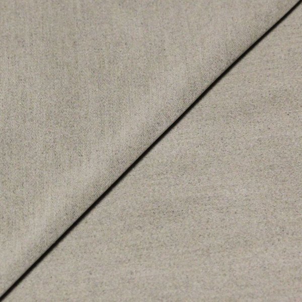 Pilor 100% coton - Gris clair (Coupon de 1.40 mètres)