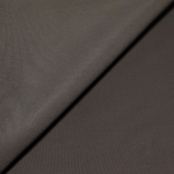 NéOprèNe Contrecollé Sur Toile 100% Laine - Gris & Noir (Coupon De 3.20 MèTres)-image
