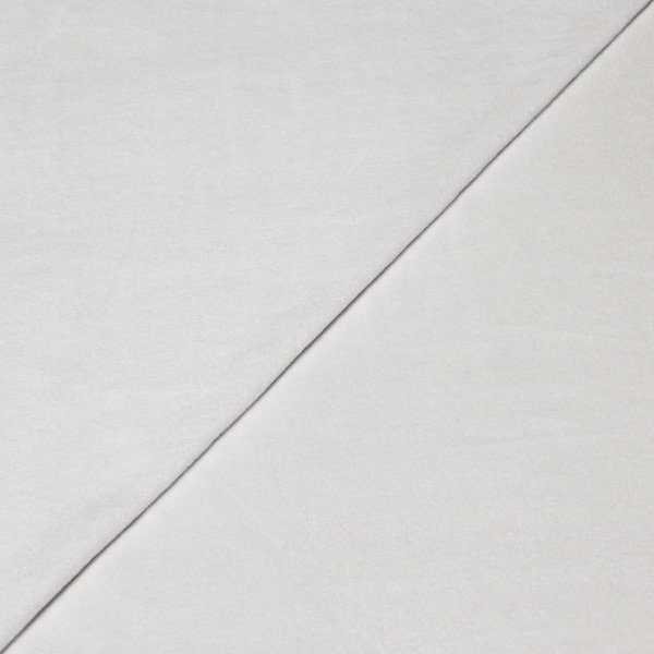 Jersey Velours éPonge - Blanc (Coupon De 2.50 MèTres)-image